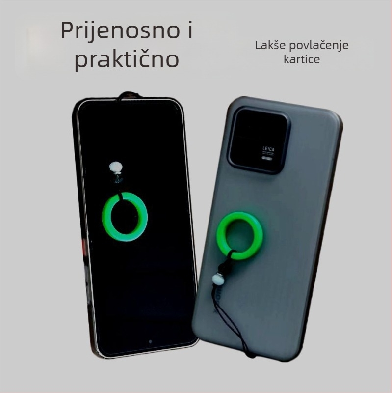 Pametna kartica za kontrolu pristupa s IC 5200 CUID čipom, privjesak za mobitel