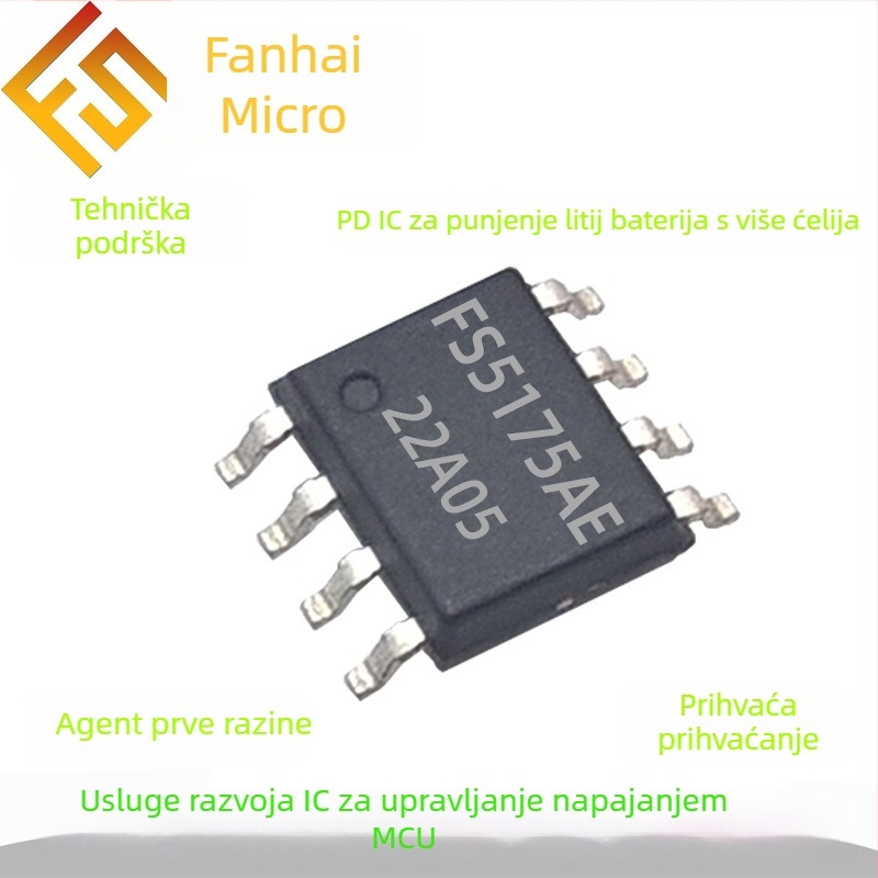 CX4056 CX2901 CX2901A CX100 CX6206 CX6203 USB IC za prepoznavanje punjenja