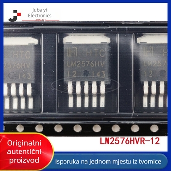 LM2576HVR-12 DC-DC buck regulator IC, TO-263 pakiranje