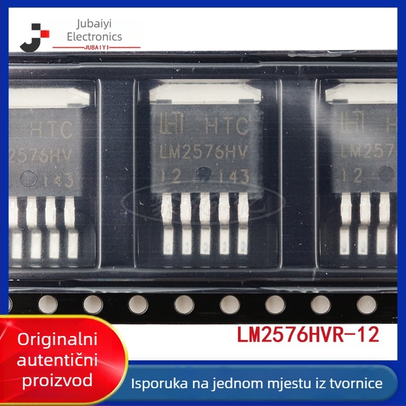 LM2576HVR-12 DC-DC buck regulator IC, TO-263 pakiranje