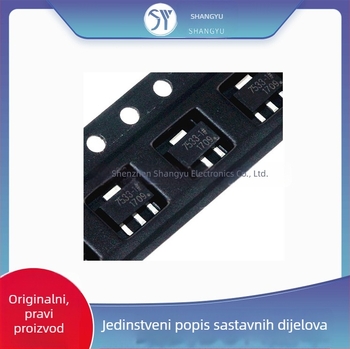 SMD tranzistorski linearni regulator IC, SOT-89 kućište, HT7533, SS8050, SS8550, 2SD882, više specifikacija