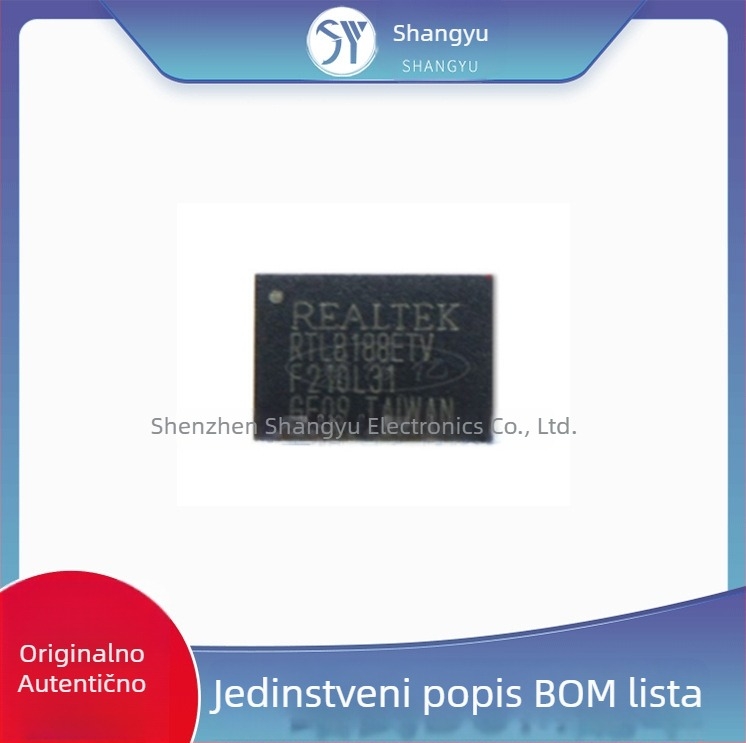 RTL8188ETV-CG RTL8188 QFN46 Bežični RF čip, novo na skladištu