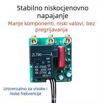 Rješenje čip mikrokontrolerom za izvlačenje napajanja s kartice; dizajn i razvoj PCB-a