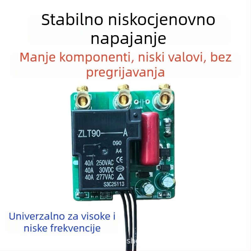 Rješenje čip mikrokontrolerom za izvlačenje napajanja s kartice; dizajn i razvoj PCB-a