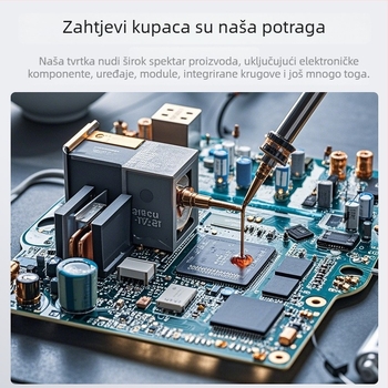 CI1302 SSOP24 Treća generacija inteligentnog čipa za prepoznavanje glasa s prepoznavanjem glasovnog otiska - Kai Ying Tai Lun