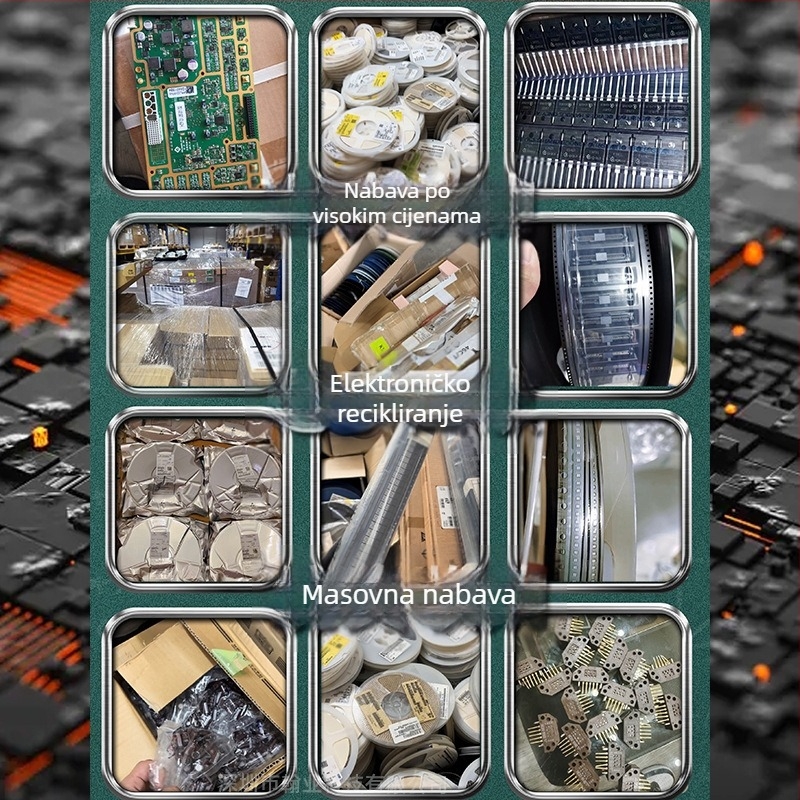 Reciklirani čipovi IC i moduli komunikacijskih IC, zaliha elektroničkih IC i integriranih sklopova