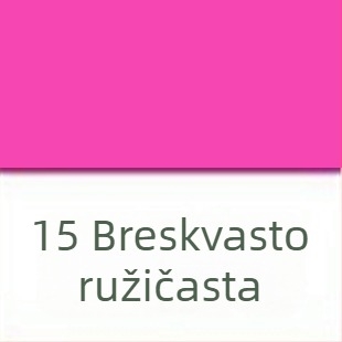 Set akrilnih boja 500 ml – 24 boje za djecu DIY, gips i zidno slikanje