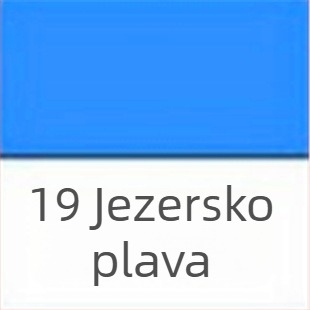 Set akrilnih boja 500 ml – 24 boje za djecu DIY, gips i zidno slikanje