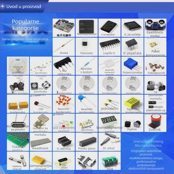 STMicroelectronics STM32F401CCU6 MCU u QFN48 paketu