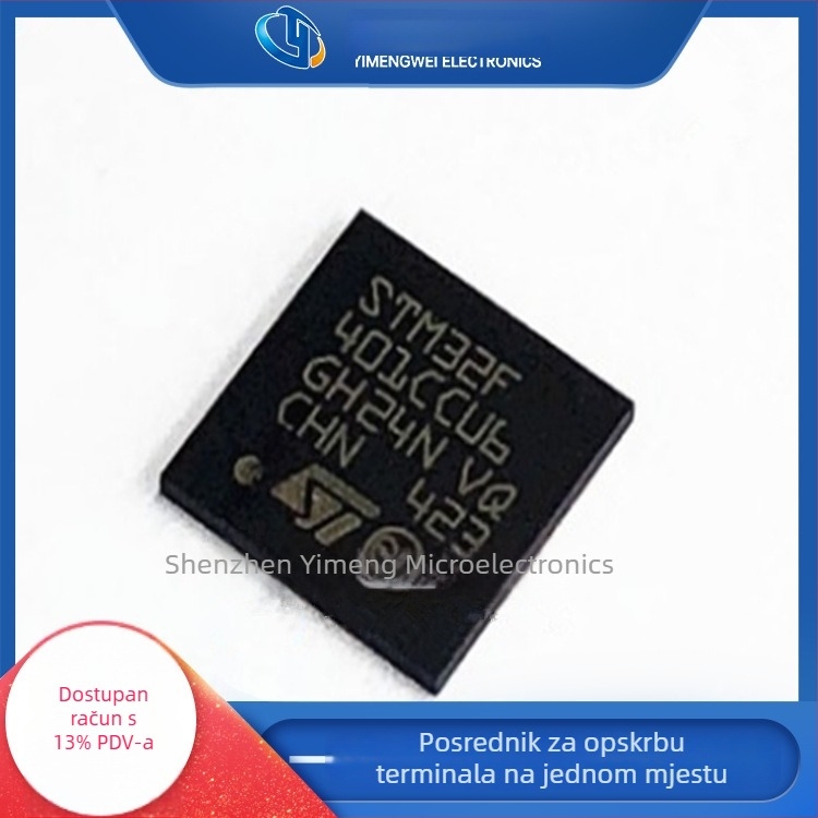 STMicroelectronics STM32F401CCU6 MCU u QFN48 paketu