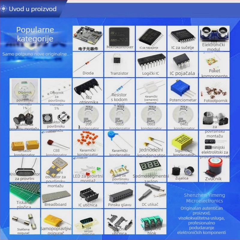 STMicroelectronics STM32F401CCU6 MCU u QFN48 paketu