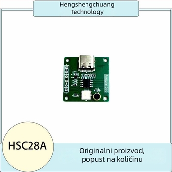 Offline IC za glasovno upravljanje, glasovno upravljanje na kineskom i engleskom jeziku, prepoznavanje glasa kroz serijski port, pametna kućna svjetiljka glasom