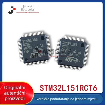 STM32L151RCT6 mikrokontroler, LQFP-64 paket, površinska montaža