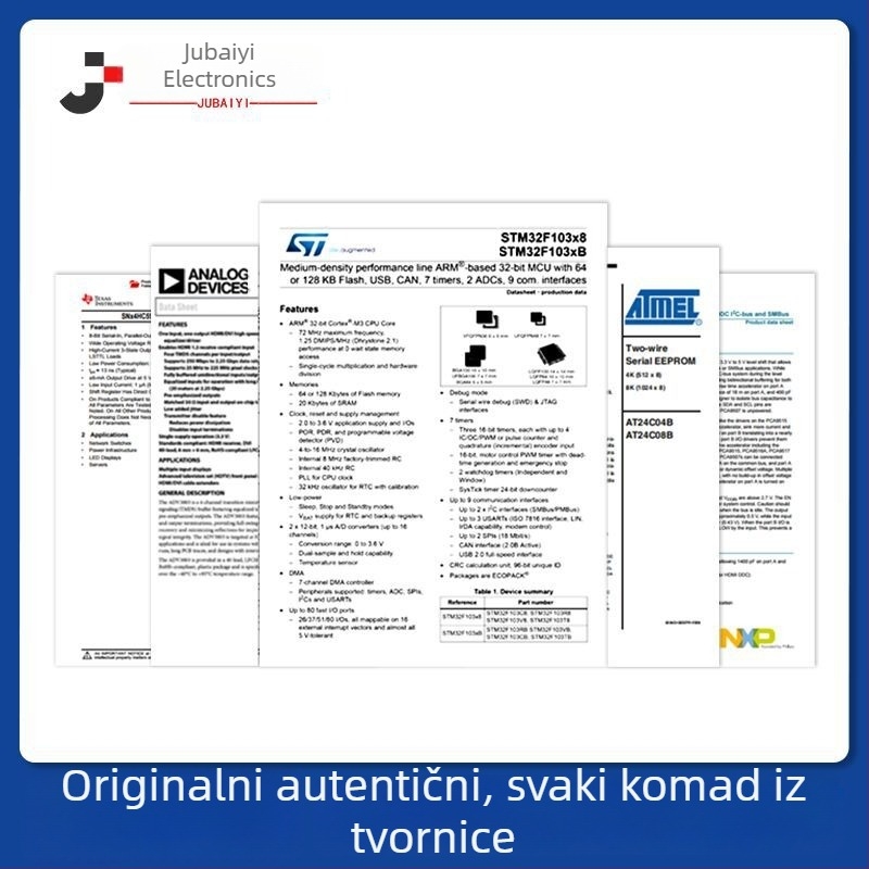 STM32L151RCT6 mikrokontroler, LQFP-64 paket, površinska montaža