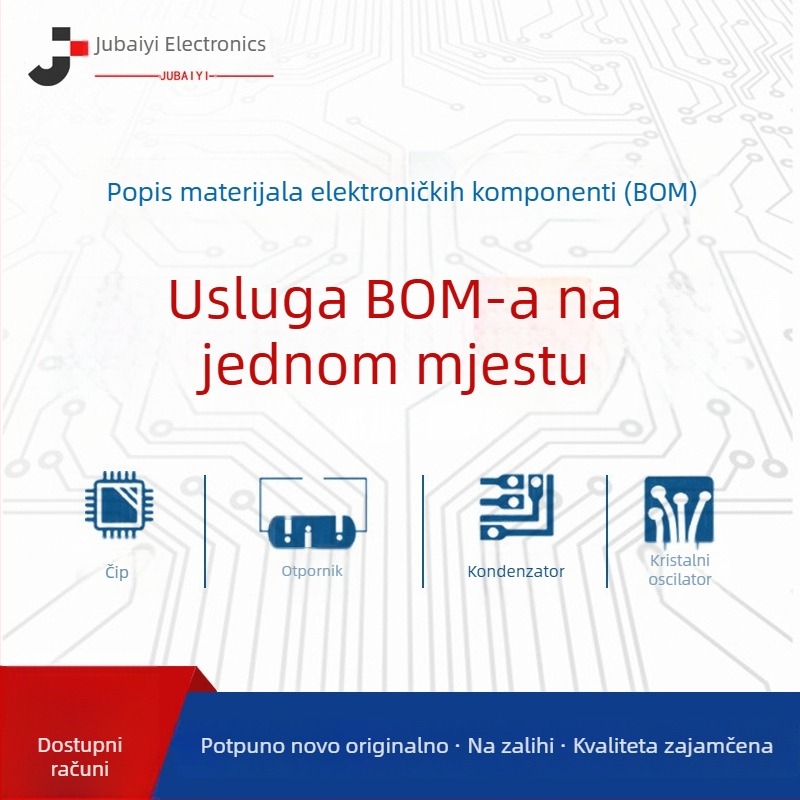 STM32L151RCT6 mikrokontroler, LQFP-64 paket, površinska montaža