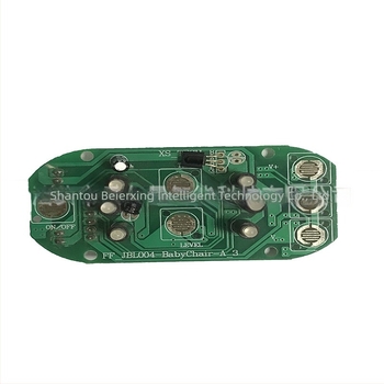 Dječja ljuljačka stolica s Bluetoothom i aplikacijom, IC COB, prilagodljiva, s deset godina iskustva proizvođača.