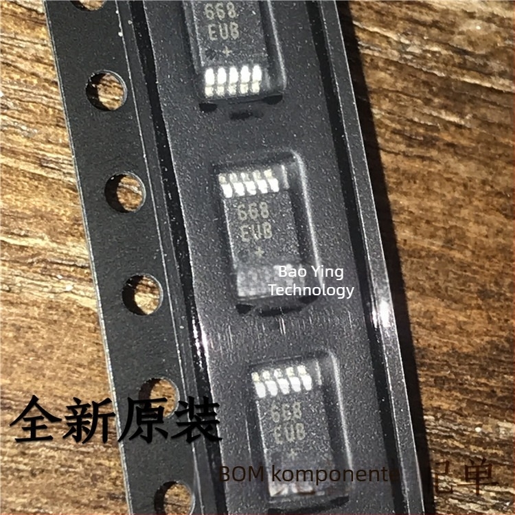 MAX668EUB Boost-tip regulator, integrirani IC čip, MSOP-10 paket