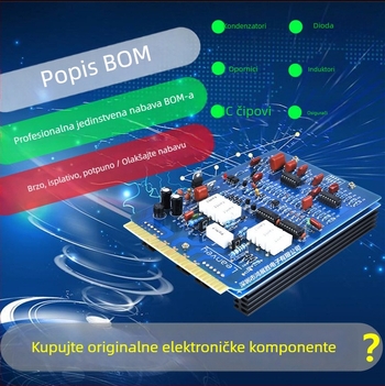 MCIMX6Y2CVM08AB Mikroprocesorski kontroler MPU IC, BGA289
