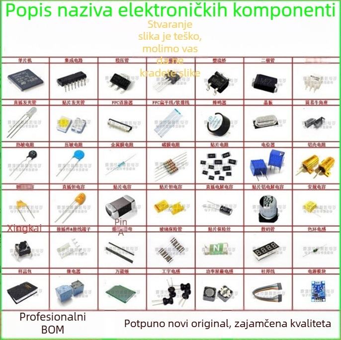 MCIMX6Y2CVM08AB Mikroprocesorski kontroler MPU IC, BGA289