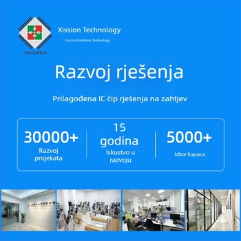 Ručni električni usisavač s MCU čip rješenjem i IC programom mikrokontrolera