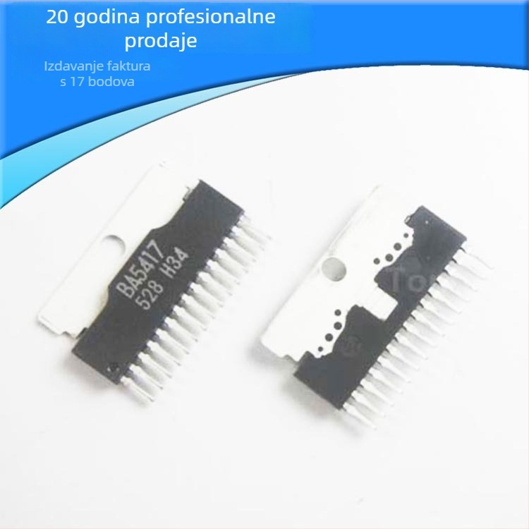 Novi BA5417 ZIP15 audio pojačalo, DIP integrirani sklop, elektronički dijelovi, BOM popis