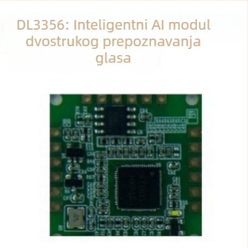 DL3356: AI IC čip za offline dvostruko prepoznavanje glasa