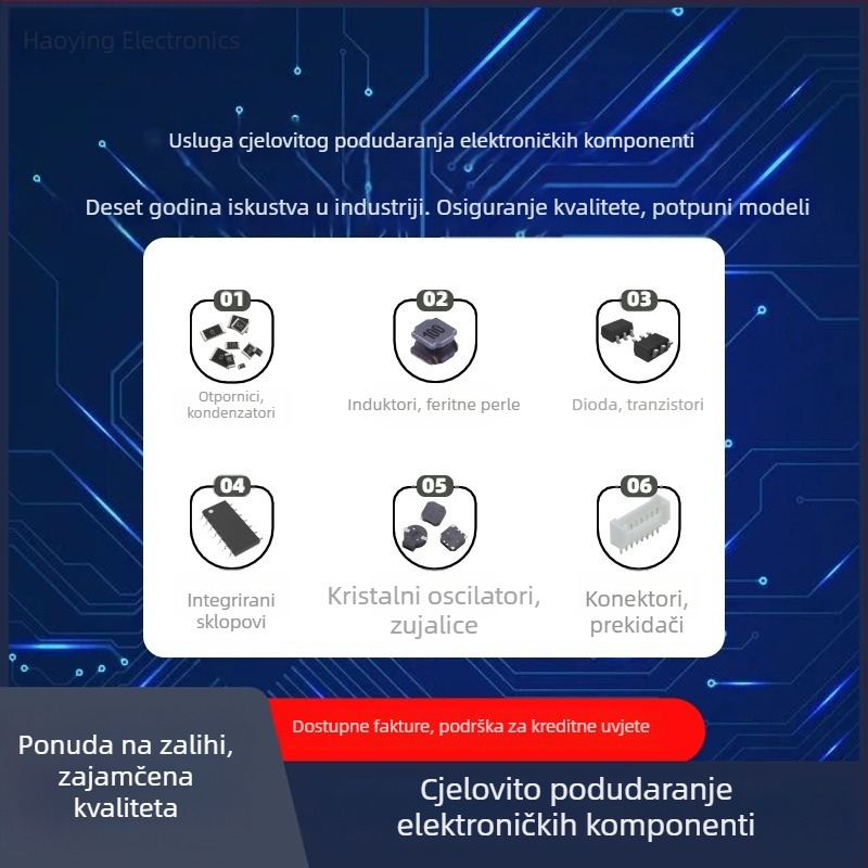 AWS01SOT-23 Jednokanalni čip za praćenje razine vode s jednim gumbom, vodootporan, visoka stabilnost, otporan na smetnje, ADS
