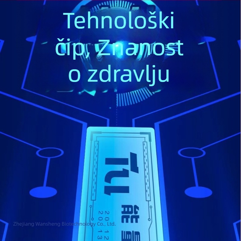 Wanfa RFID IC energetski čip za ulošak cipela – energija iz terahercnih valova, vodootporan i ojačan