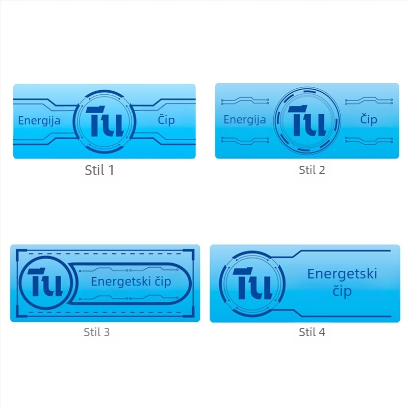 Wanfa RFID IC energetski čip za ulošak cipela – energija iz terahercnih valova, vodootporan i ojačan