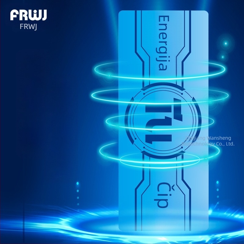 Wanfa RFID IC energetski čip za ulošak cipela – energija iz terahercnih valova, vodootporan i ojačan