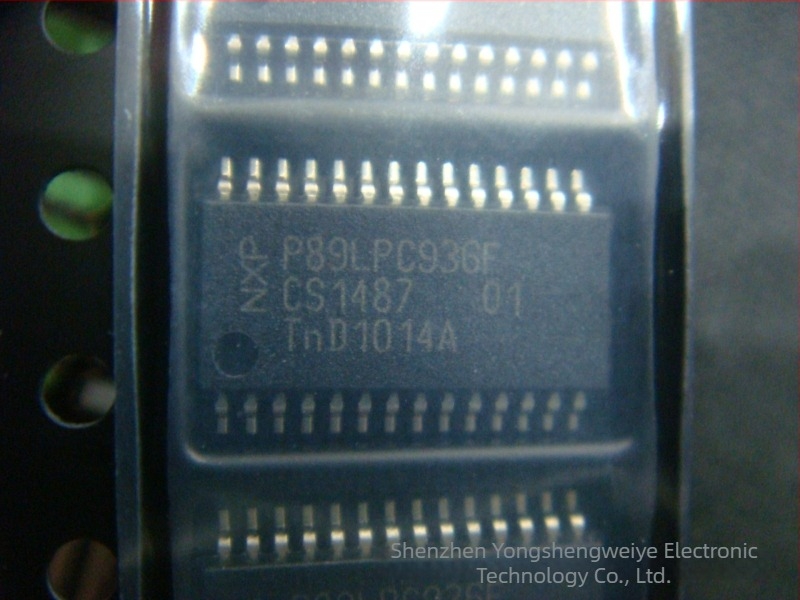 P89LPC936 mikrokontroller, 8-bitni, 80C51, 18MHz, TSSOP-28