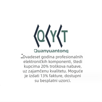 ADS7843E SOP16 kontroler dodirnog zaslona, analogno-digitalni konverter IC