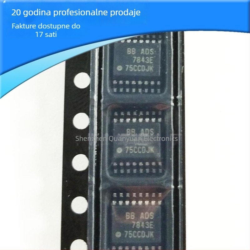 ADS7843E SOP16 kontroler dodirnog zaslona, analogno-digitalni konverter IC