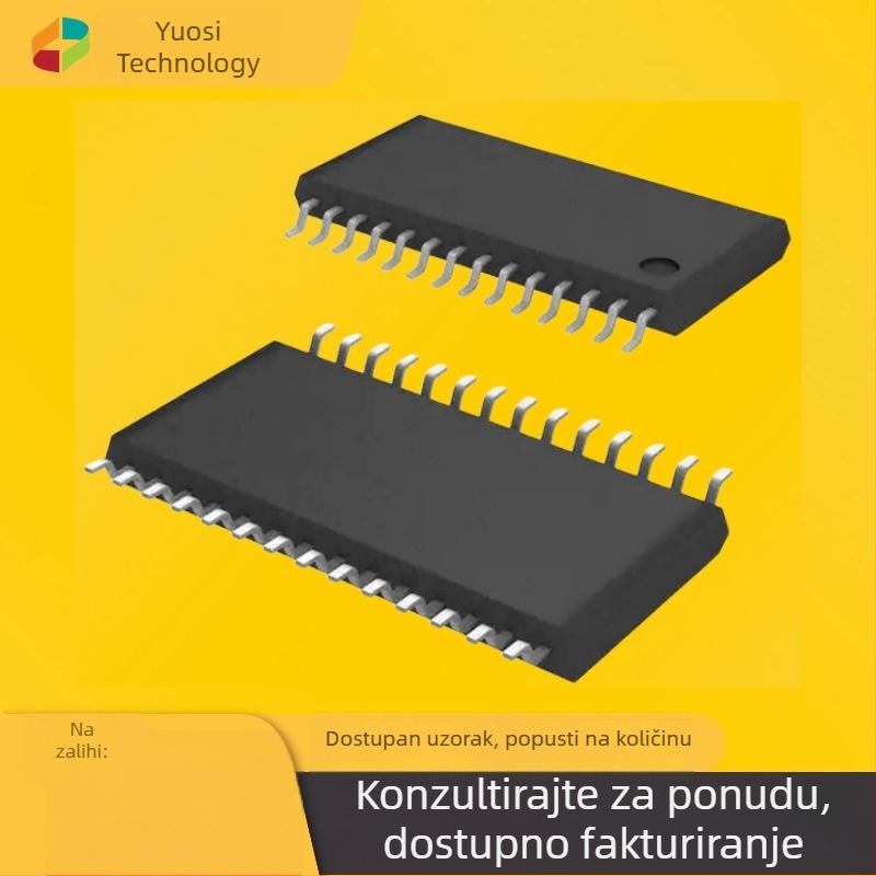 PCM4202DBR PCM4202 SSOP-28 Paket Integrirani Krug IC