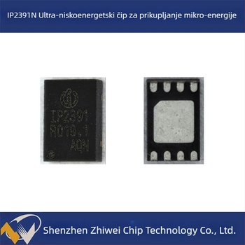 Yingjixin IP2391N Čip za prikupljanje energije pri slabom svjetlu s integriranom MPPT funkcijom i niskopotrošnjem Boost napajanjem