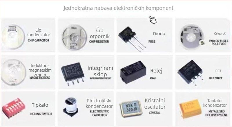 STC89C54RD+40I-PDIP40 mikrokontroler u PDIP-40 kućištu