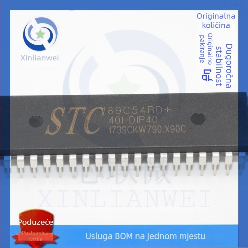 STC89C54RD+40I-PDIP40 mikrokontroler u PDIP-40 kućištu