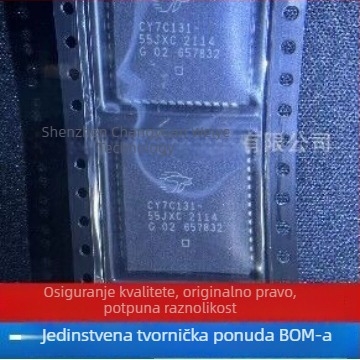 CY7C131-55JXC PLCC-52 RAM čip s dvostrukim portom