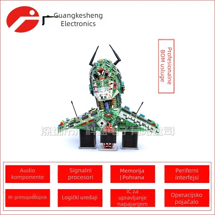 TPS70102PWPR HTSSOP20 PT70102 LDO regulator s malim padom napona, potpuno nov