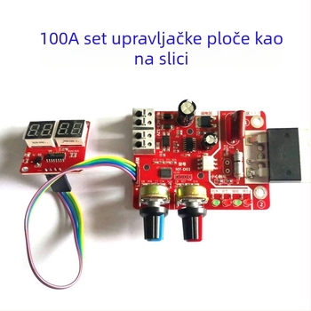 NY-D01 Ploča za upravljanje strojem za zavarivanje točkom, s digitalnim zaslonom, regulacijom vremena i struje — kontroler transformatora