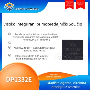 DP1332E demonstracijska pločica za NFC/RFID čitač kartica, 13.56 MHz