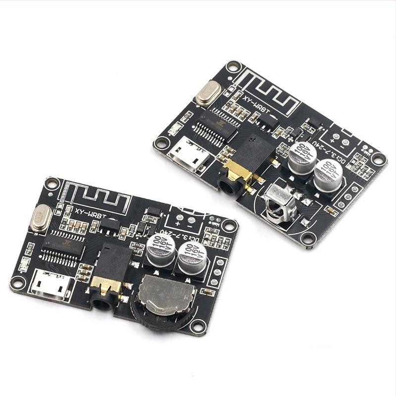 Bingxiong Bluetooth 5.0 dekoderska pločica, stereo Bluetooth audio modul, široki naponski raspon, podesiva glasnoća, pojačalo zvučnika XY-WRBT