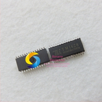 TM1628 LED upravljački IC za digitalni LED zaslon za indukcijsku ploču, čip ploče zaslona, SOP-28