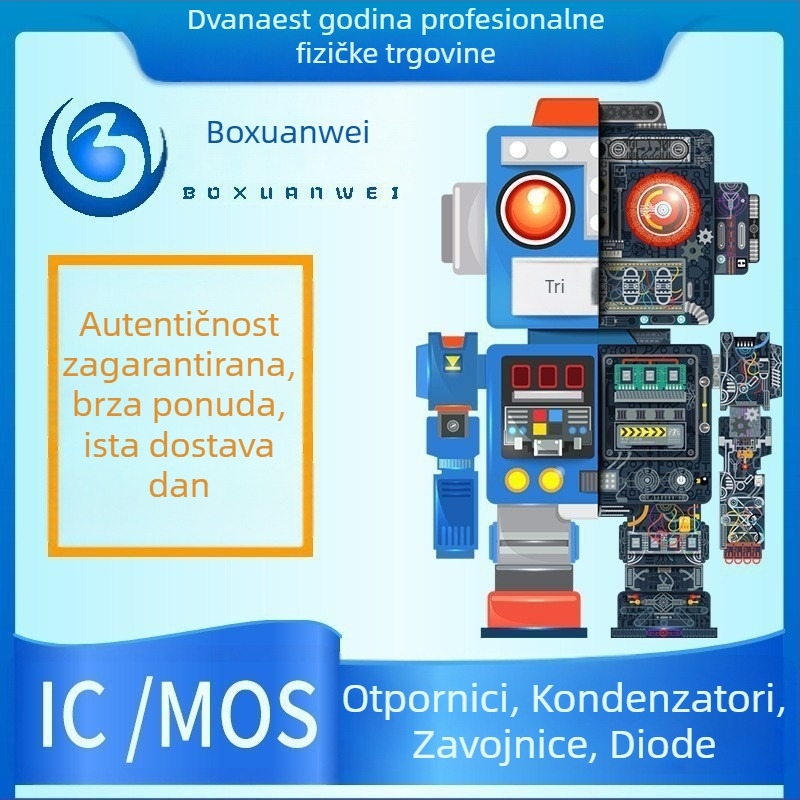 ULN2003A Darlington pogonski IC, SOP-16, SMD pakiranje