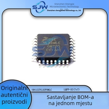 S9S12ZVL32F0MLC MCU mikrokontroler čip, paket LQFP-32, integrirani sklop