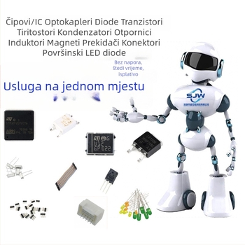 S9S12ZVL32F0MLC MCU mikrokontroler čip, paket LQFP-32, integrirani sklop