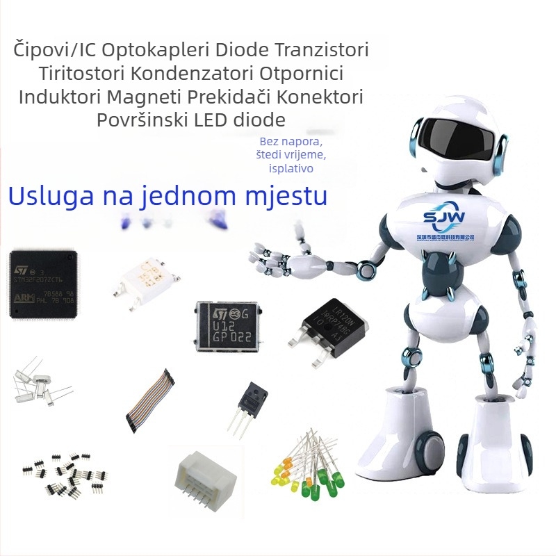 S9S12ZVL32F0MLC MCU mikrokontroler čip, paket LQFP-32, integrirani sklop