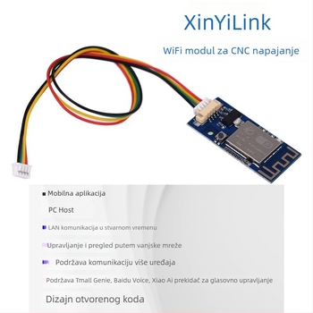 Yi Yi Sunshine WiFi modul za pametni dom IoT modul s daljinskim upravljanjem putem aplikacije