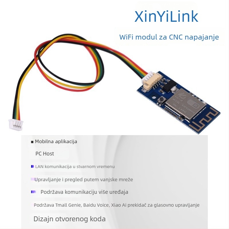 Yi Yi Sunshine WiFi modul za pametni dom IoT modul s daljinskim upravljanjem putem aplikacije
