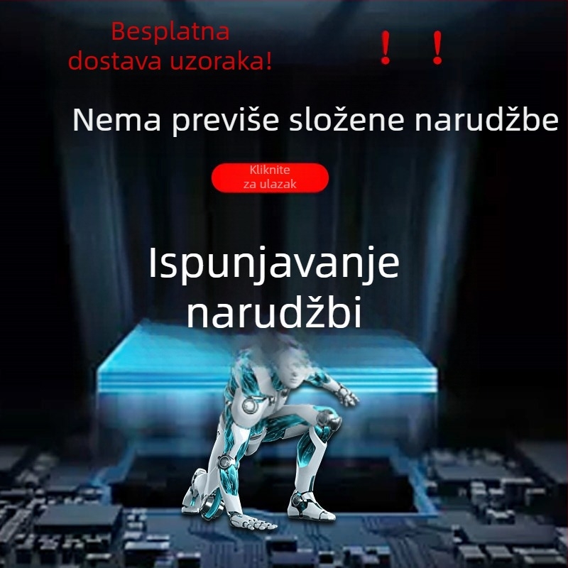 BOM elektronički sklopovi — rješenje na jednom mjestu za usklađivanje IC-a, dioda, tranzistora, MOSFET-a, otpornika i kondenzatora